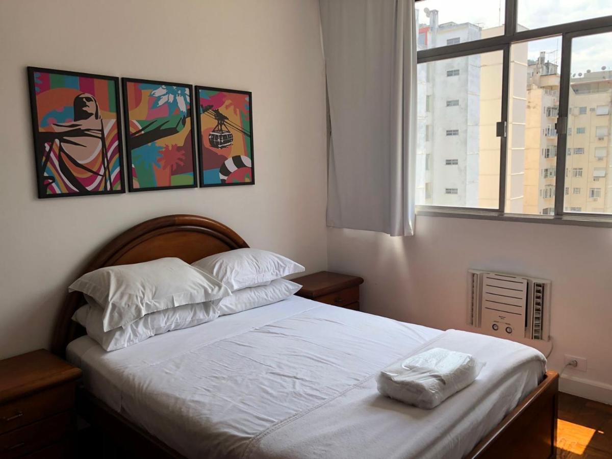 Copacabana Sala 2Qts Suite Rio de Janeiro Eksteriør bilde