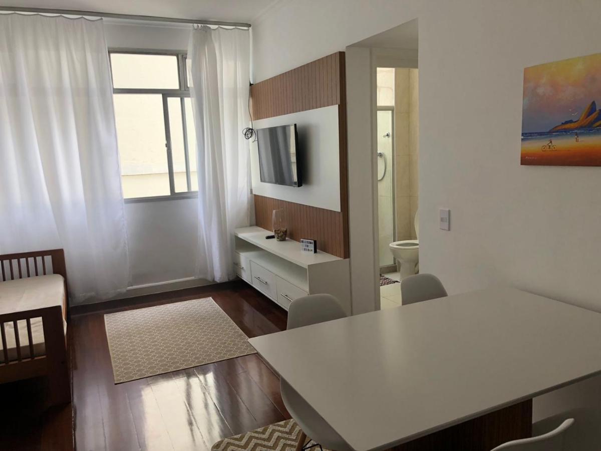 Copacabana Sala 2Qts Suite Rio de Janeiro Eksteriør bilde